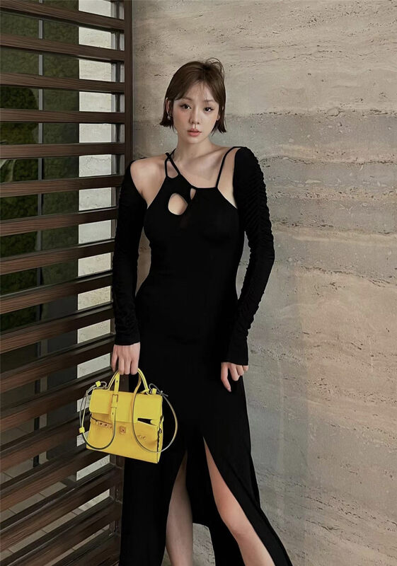[laga] Sexy Hot Girl Dress + casual trend cardigan suit 2338\jj
