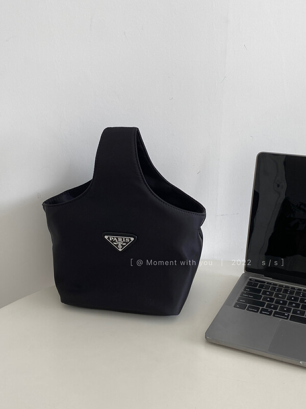 [event with you] nylon fabric fashion versatile shoulder bag 2m306# LSW