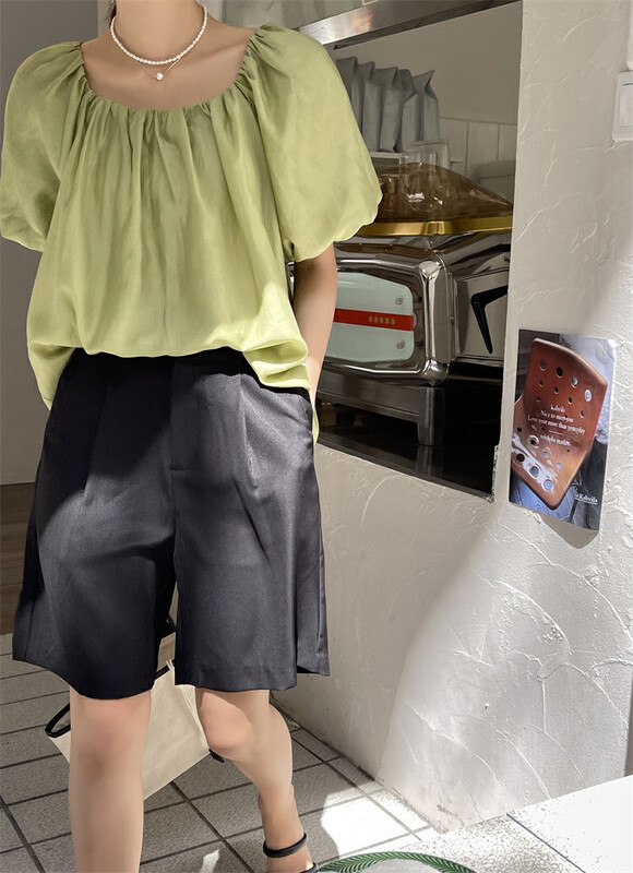 New in early summer! [mm.c] Korean multicolor trend comfortable casual shorts 82219-1 \xj