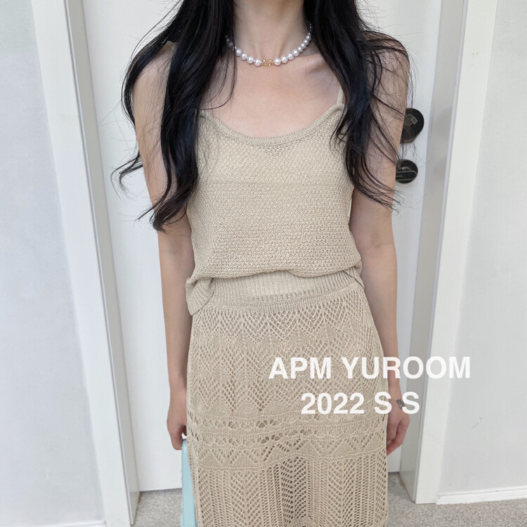 Original price 33.84! New year in early spring! [APM yuroom] simple and versatile sling vest / sling 22709# LSL