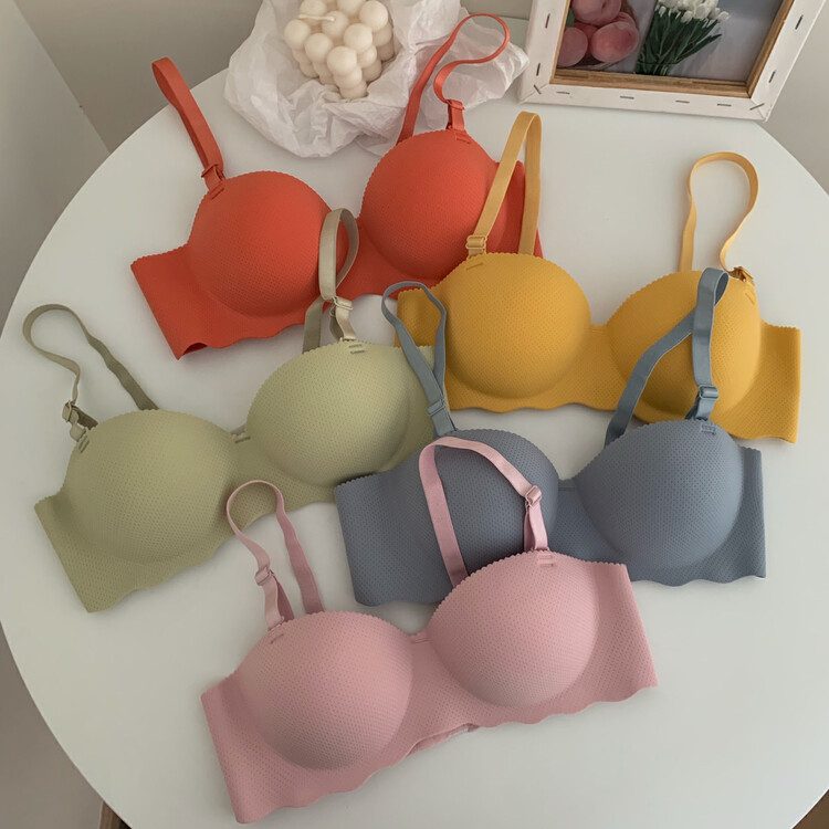 [KD] no steel ring palm cup candy bra 1744# hjy