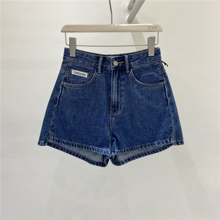 [aepjeans] small label design trend denim shorts 68815# CLS