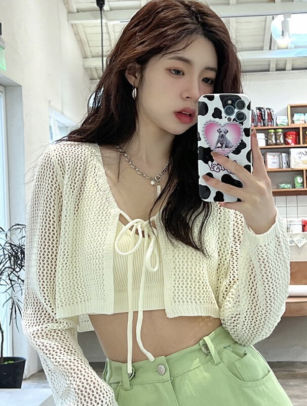 [KD] one piece rimless vest / sling 1183# hjy