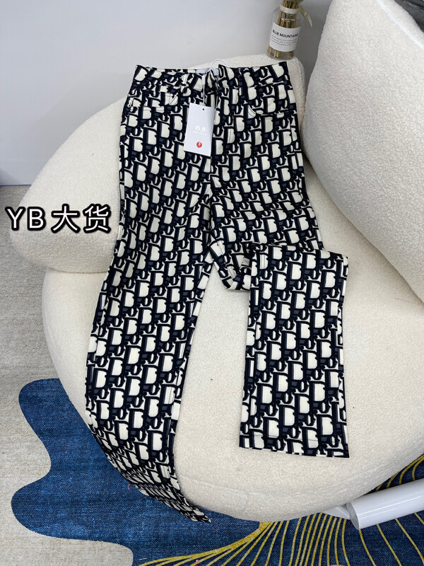 [O.S] printed versatile fashion casual pants 603# ozq