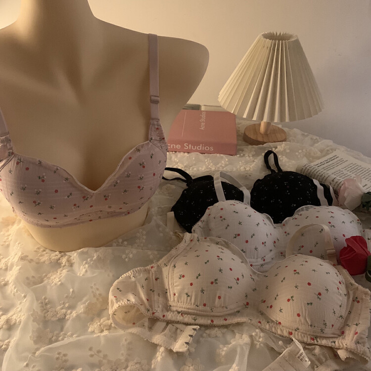[KD] sweet broken flowers gather bra 1758# hjy
