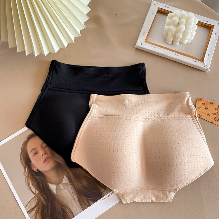 [KD] honeycomb breathable latex padded hip underwear 1754 \hjy