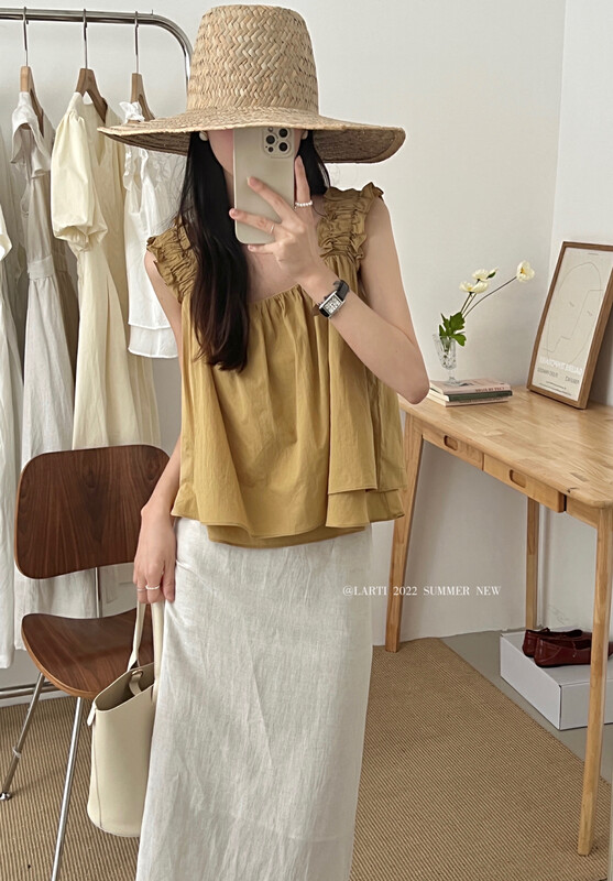 [larti] Korean cute aging shirt 88128 \ll