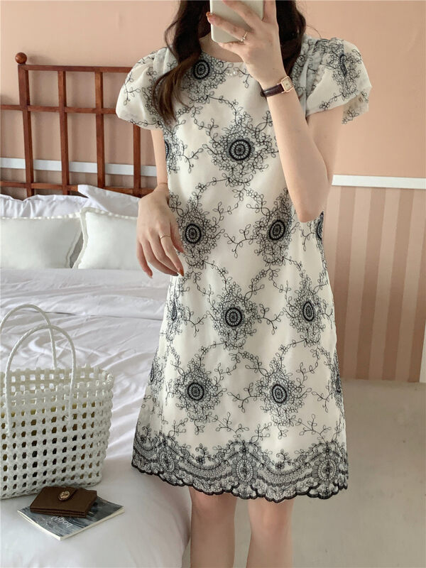 [I think] elegant temperament, slim retro dress 66590 \cls