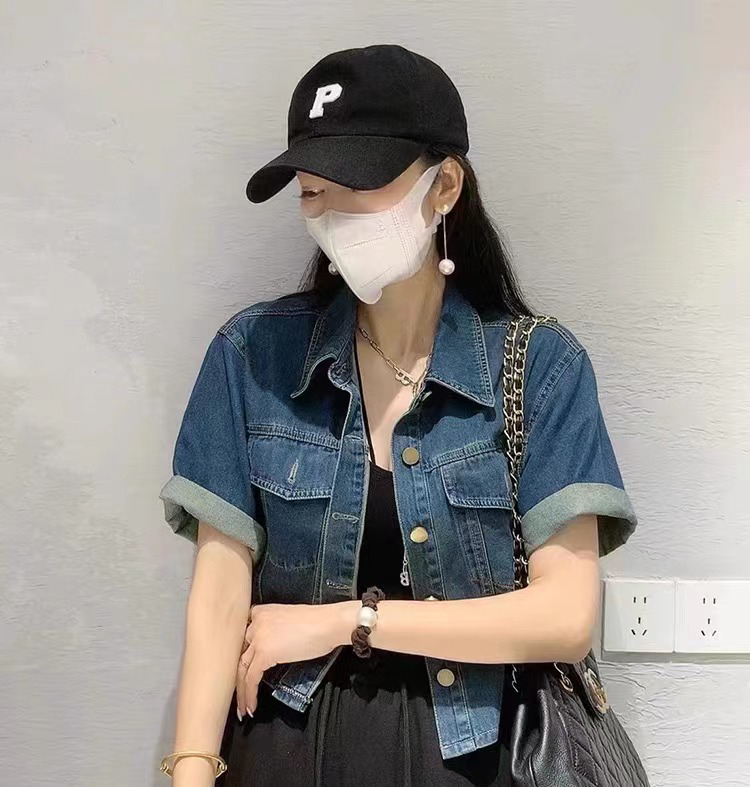[the fan] fashionable, simple and versatile shirt y500913# zxx