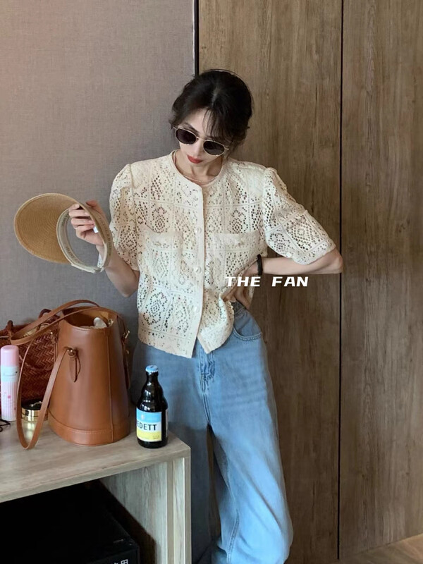 [the fan] simple solid color versatile shirt 501681 \zxx