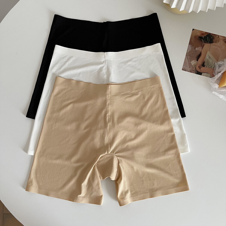 [KD] traceless ice silk breathable safety Leggings 1685# hjy