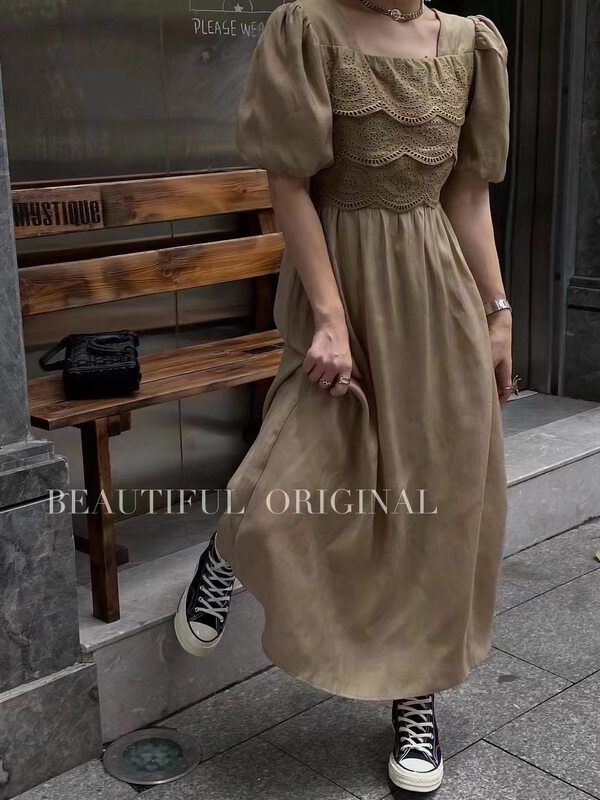 [xixi+] short sleeve crimp Pullover dress c99011 \wtt