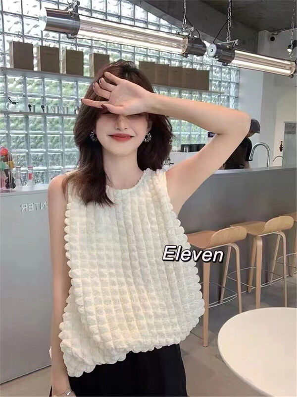 [eleven] Japanese versatile waffle vest / sling 2569 "PCZ