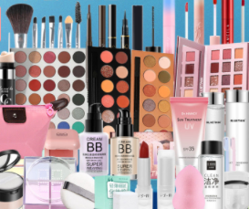 Cosmetics set student beginner makeup set novice student waterproof durable beauty makeup set brand