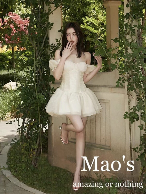[Mao's] pure foreign style sexy dress ys1-6609 \jj