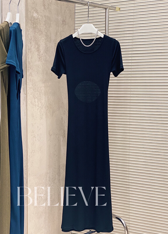 [believe] a lazy atmosphere without decoration. A piece of paper man's beautiful back dress bl88333# JJ