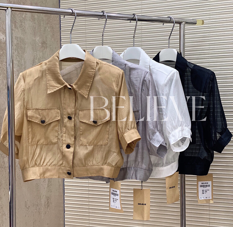 [believe] light summer sunscreen jacket (only selling jacket) bl97293# JJ
