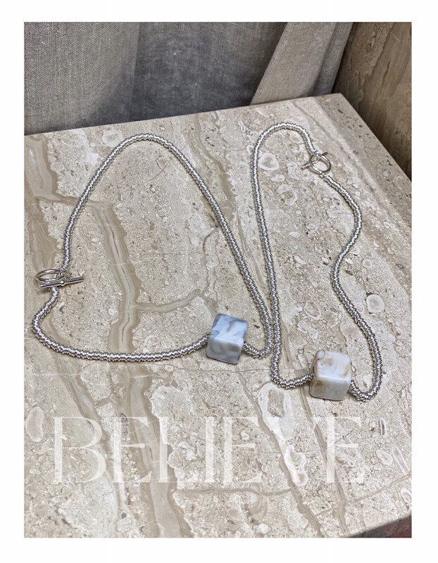 [believe] simple new Chinese elements, fashionable retro short necklace ws0012# JJ