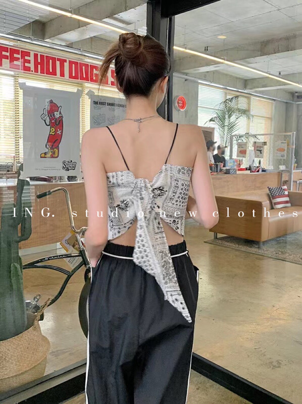 [ing] pure sweet and spicy ethnic style printed sling 9198