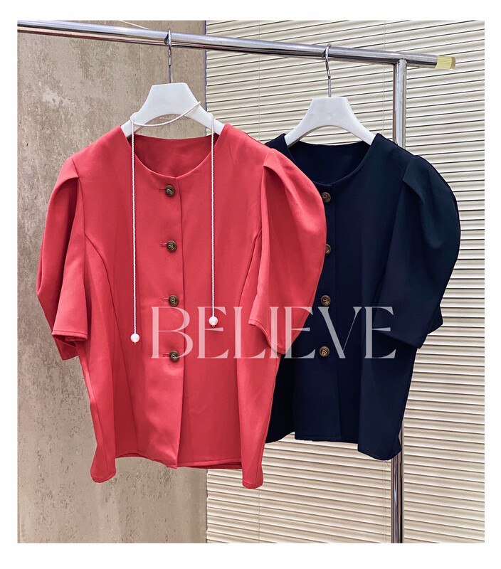 [believe] retro Xiaoxiang temperament suit (only suits) bl8758\jj