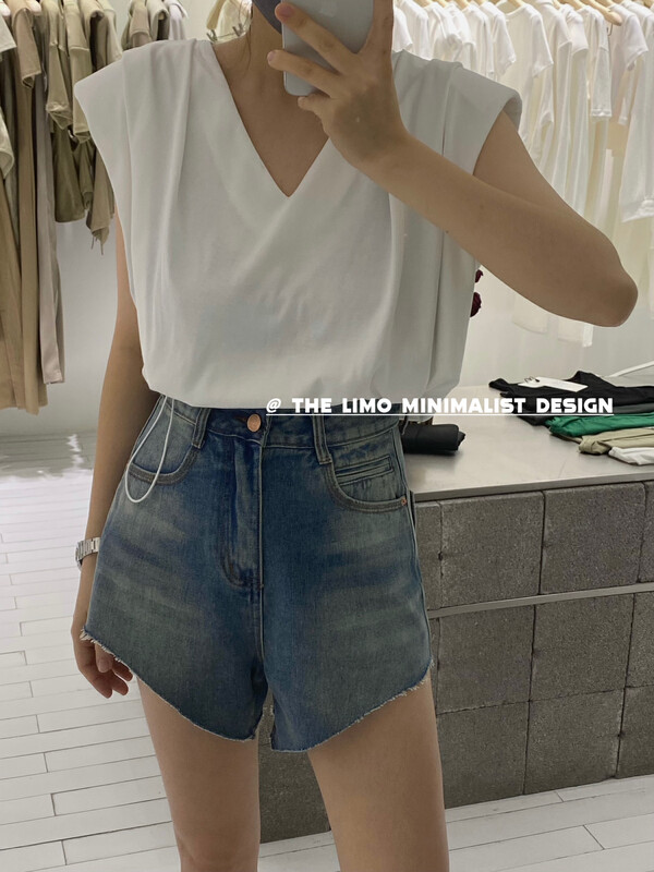 [the limo] Korean style casual pants ys1-9135# XYJ