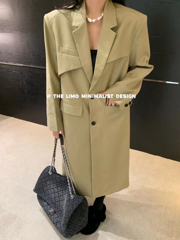 New year in early spring! [the limo] design sense versatile fashion windbreaker 6673# XYJ