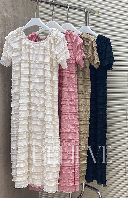 [believe] layered elegant lace dress (dress only) bl8917# JJ