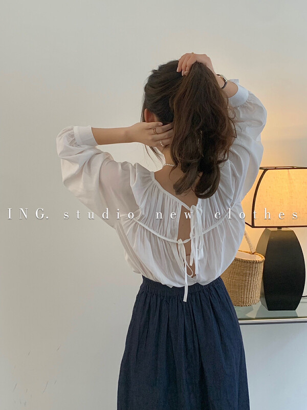[ing] French loose bandage, two sunscreen shirts ing-7907
