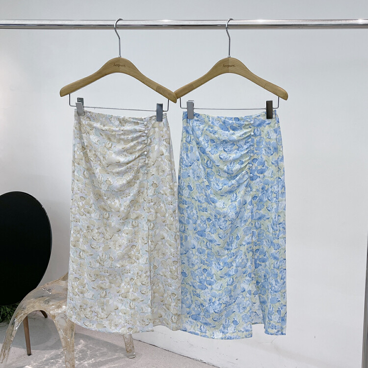 [herb] floral age reducing gentle skirt s22245164 \hyy