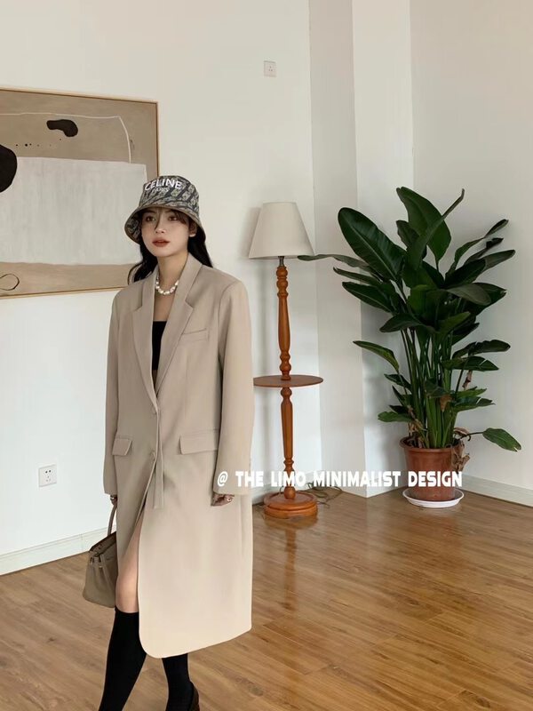 New year in early spring! [the limo] Korean style suit windbreaker 6620 \xyj