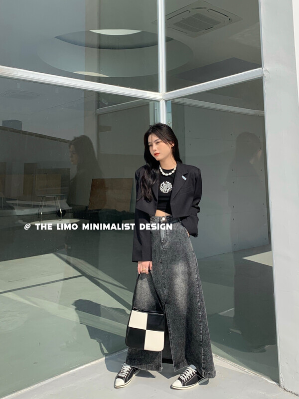 New year in early spring! [the limo] Korean style versatile jacket 6623# XYJ