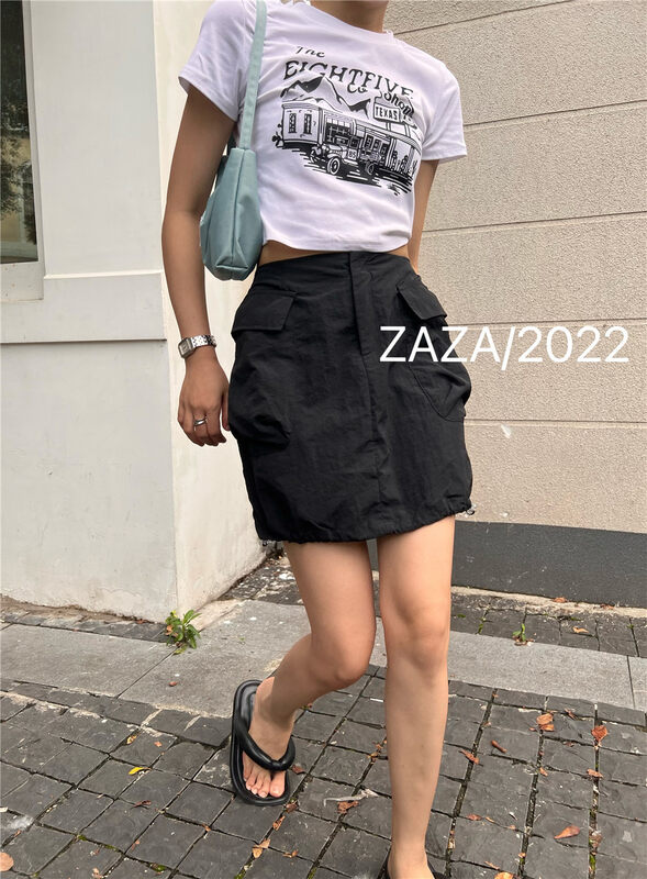 [Zaza] Korean slim simple skirt 9080# LSL
