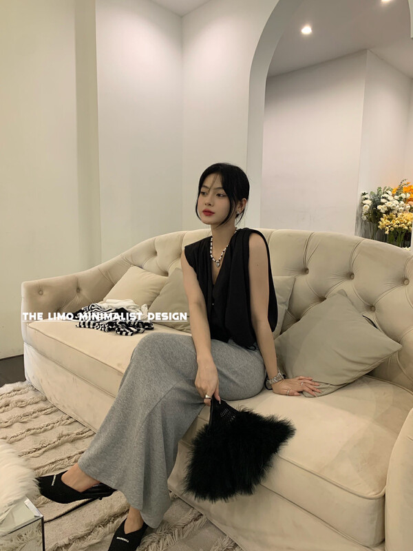 [the limo] Korean style fishtail knitted skirt 6730# XYJ