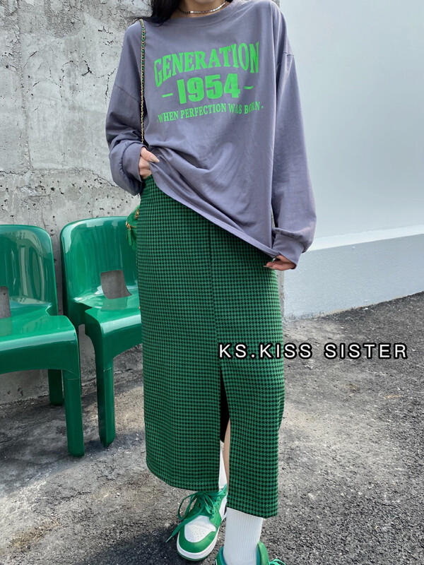 Original price 89.11! [KS] Chiffon temperament High Waist Hip Wrap Skirt 22061 # ozq