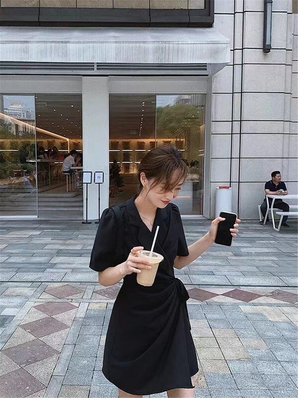 [Martina] temperament high sense one piece suit dress 1907 \xyy