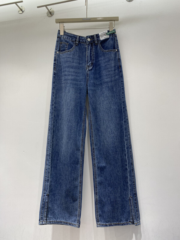 [jiajiatmmt Muli] comfortable and versatile simple jeans 8801# L