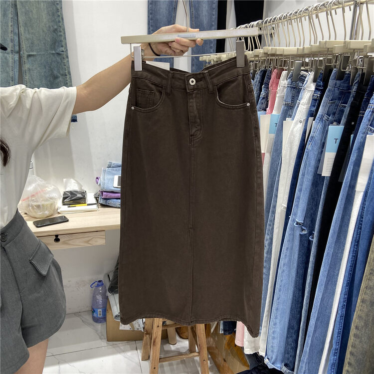 [jiajiatmmt Muli] slim lady temperament skirt ys1-8732# L