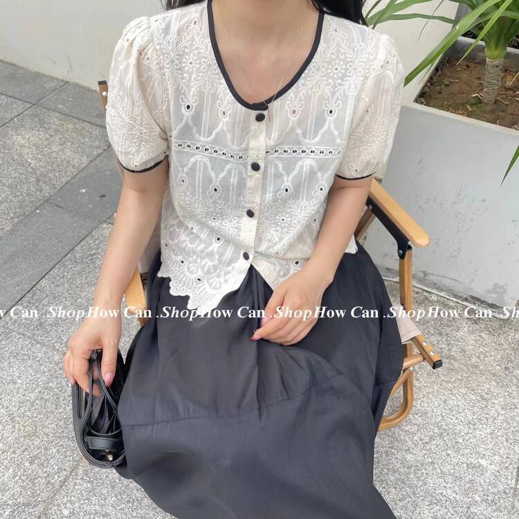 [I-D] Korean loose and versatile skirt 6039-1# ll