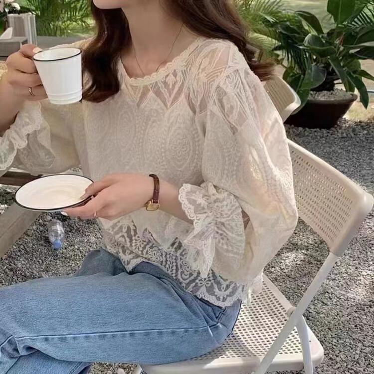 [I-D] Korean lace fashion shirt ys3003 \ll