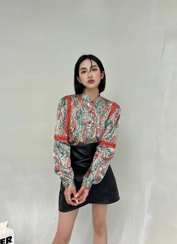 Original price 66.55! [d.two D2] Chinese style advanced comfortable shirt 2121051 \zxl