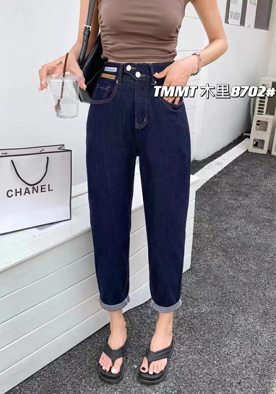 [jiajiatmmt Muli] Korean loose and versatile jeans j8702# L