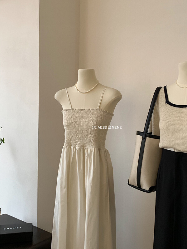 [Imiss] French gentle Sling Dress (dress only) cx8082# Fhx