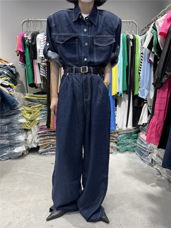 【D+（AIT.)】 Loose and versatile Classic Jeans 071# ozq
