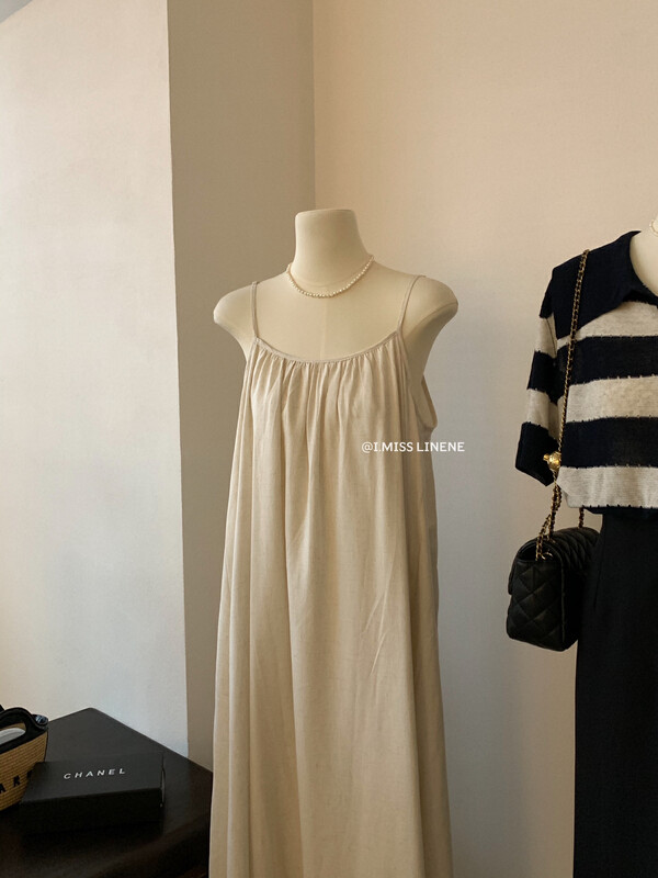 [Imiss] French senior sense aging gentle dress (excluding necklace) cx3386# Fhx