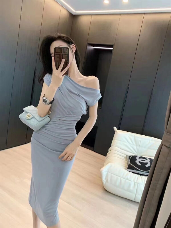[mialiesy] pure sexy girls show thin temperament dress 729# PCZ