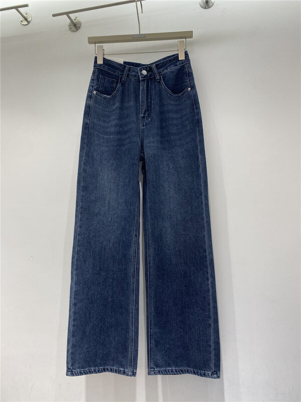[jiajiatmmt Muli] Korean style versatile straight jeans 8815# L