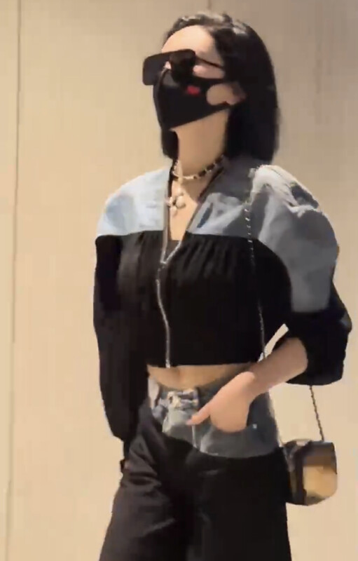 [mialiesy] niche ins stitching design zipper sunscreen shirt 706# PCZ