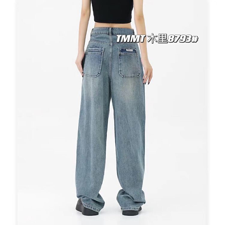 [jiajiatmmt Muli] comfortable and versatile small design jeans 8793# L