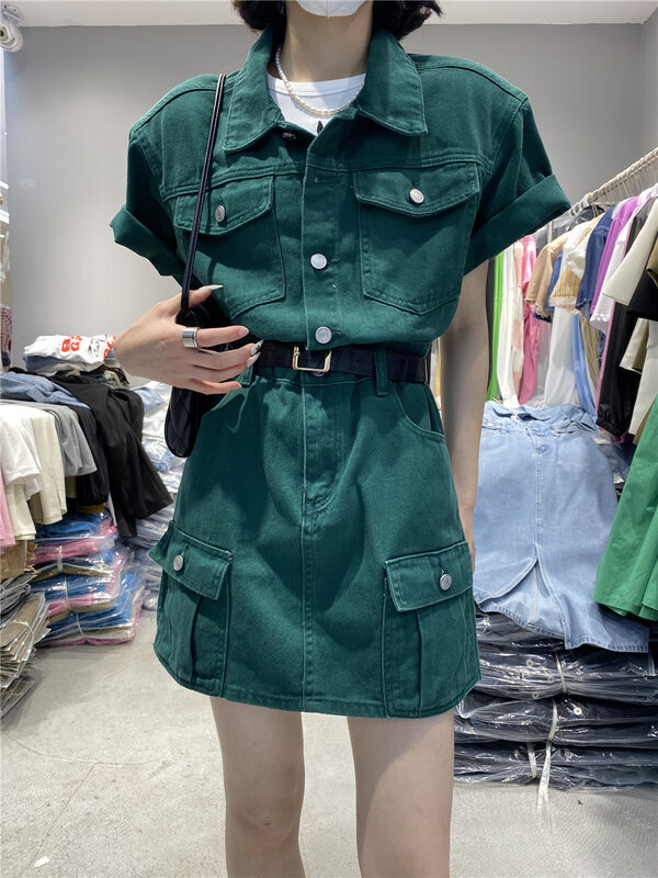 【D+（AIT.)】 Classic temperament fashion dress 073# ozq