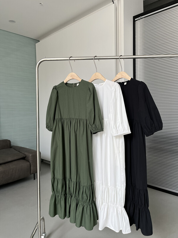[cottoncandy] gentle loose and versatile dress 22s657# jhy
